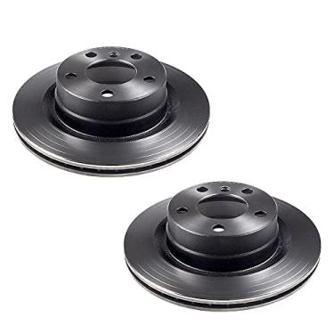 Imagem de Par Disco Traseiro Fremax Bmw 320i 2005- Bd3406 300mm