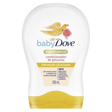 Imagem de Condicionador Dove Baby Hidratação Glicerinada 200ml
