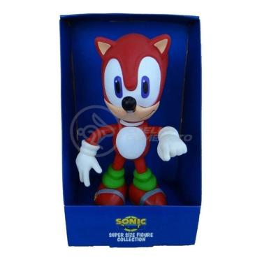 Imagem de Boneco Action Figure Sonic Red Vermelho 23cm Sonic
