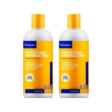 Imagem de Shampoo Peroxydex Spherulites 125ml - Virbac - 2 Unidades