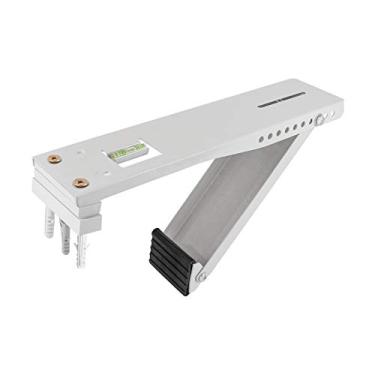 Imagem de LBG Products Suporte de ar condicionado para janela AC, suporte leve de até 38,6 kg, projetado para unidade A/C universal de 5.000 a 8.000 BTU (LBW-S)