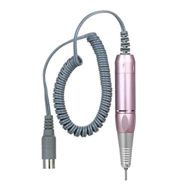 Imagem de Qudai Profissional Elétrica Nail Art Broca Caneta Lidar Com Arquivo Polonês Máquina de Moer Handpiece Manicure Pedicure Ferramenta Nail Art Acessórios Rosa NP