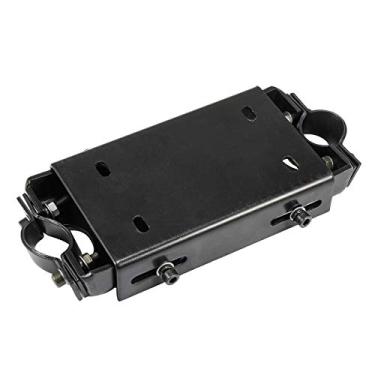 Imagem de UAUS Motores de bicicleta de 4 tempos, placa de montagem de motor de 4 tempos ajustável para bicicleta motorizada a gás 49cc 79cc 212cc