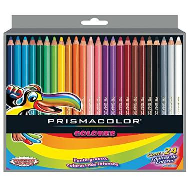 Imagem de Conjunto de lápis de cor Prismacolor Scholar, pacote com 24