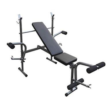 Imagem de Banco De Supino Wct Fitness 365 Estação De Musculação Aparelho Ginastica Preto