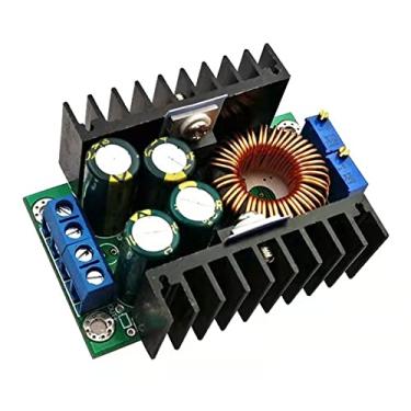 Imagem de MOOKEENONE 7-32V to 0.8-28V 300W Adjustable DC Buck Converter Step-Down Power Supply Module