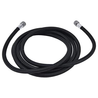 Imagem de Mangueira de Ar para Aerógrafo 1,89 M/6,2 Pés Tubo de Conexão para Aerógrafo G1/8 Rosca Famale à Prova de Ferrugem para Aerógrafo de Tinta