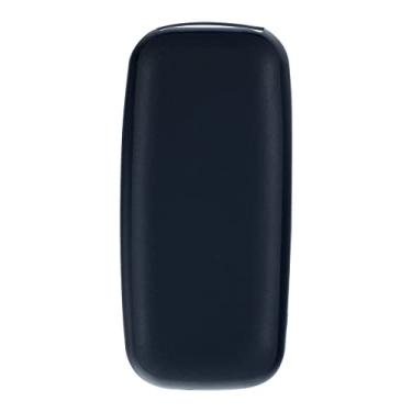 Imagem de Capa para Nokia 105 2019, capa traseira de TPU macio à prova de choque silicone anti-impressões digitais capa protetora de corpo inteiro para Nokia 105 2019 (4,77 polegadas) (preto)