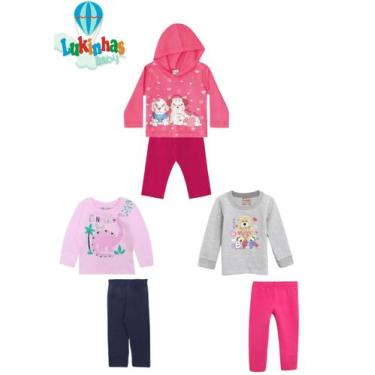 Conjunto inverno bebe brandili Com o melhor pre o Buscap
