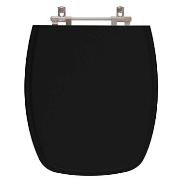 Imagem de Tampa de Vaso Primula Plus Preto para bacia Fiori 6lpf