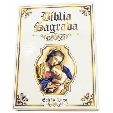 Imagem de Biblia Sagrada - Edicao Luxo - Catolica  1 Dvd