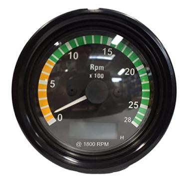 Imagem de Tratometro 85Mm 2800 Rpm Elétrico Display Digital Ajuste Fino Bi-Volt Com 3 Fios Conexao