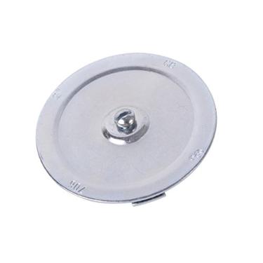 Imagem de Gardner Bender KO701 selo de metal para apagar, 1,27 cm de tamanho de conduíte, tamanho marcado, aço galvanizado à prova de ferrugem, 16 AWG de aço, fio de 1,27 cm, em relevo – autocentralização, 100 unidades., 5,08 cm (2 polegadas)