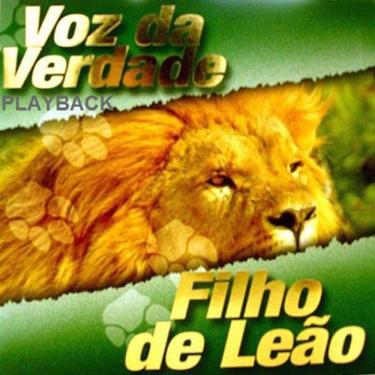Imagem de CD Voz da Verdade Filho de Leão (Play-Back)