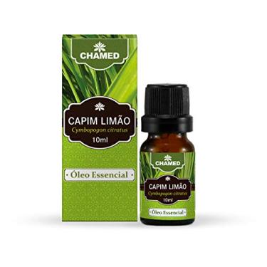 Imagem de Chamed Óleo Essencial De Capim Limão 10Ml