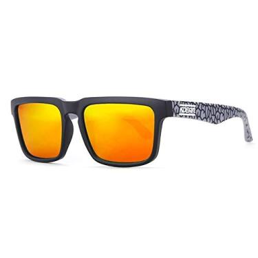 Imagem de Óculos de Sol Masculino Kdeam Espelhado Lentes Polarizado Proteção uv400 KD901-B4 (C2)