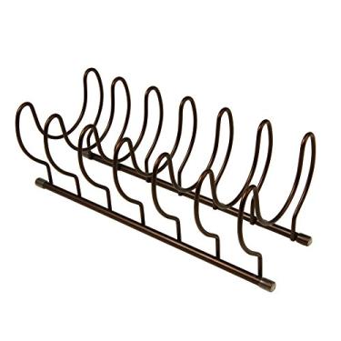 Imagem de Spectrum Diversified Organizador de armário de 7 prateleiras de aço carbono, bronze, 12,7 cm C x 33 cm L x 14,6 cm A