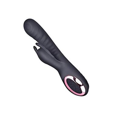 Imagem de Vibradores Ponto G Massageador Clitóris Feminino 10 Modos de Vibração Estimulador Brinquedos Sexuais Zatla Shop (Preto)