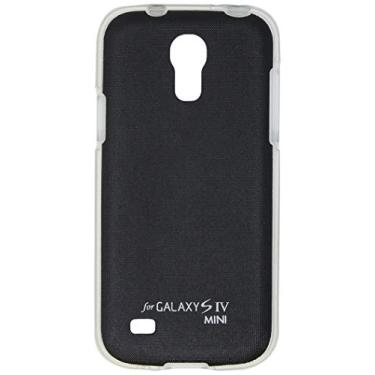 Imagem de Capa Protetora Jellskin Preta - Galaxy S4 Mini, Voia, Capa com Proteção Completa (Carcaça+Tela), Preto