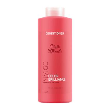 Imagem de Condicionador Wella Professionals Invigo Color Brilliance com 1l 1l
