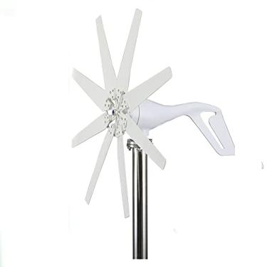Imagem de 3000W Wind Vertical Turbine Generator Alternative Free Windmill 24V 48V MPPT Controlador híbrido Off Off inversor, turbina eólica vertical do eixo,12v