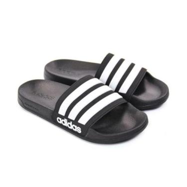 Imagem de Chinelo Slide Adidas Aq1701  Branco Adilette  90825