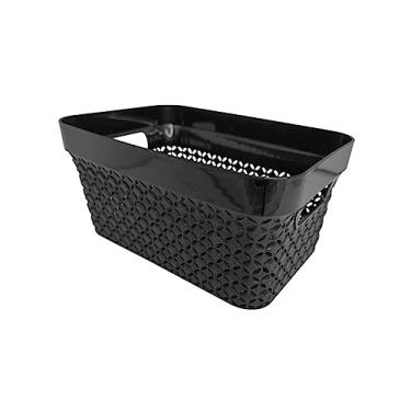 Imagem de Caixa Organizadora Cesto Decorativo Multiuso 7 Litros Grande