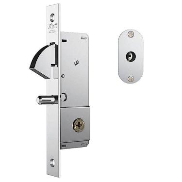 Imagem de Fechadura Inox Alavanca Roseta Externa Tetra 1940