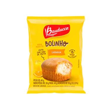 Imagem de Bolinho Bauducco Laranja Mini bolo 40g