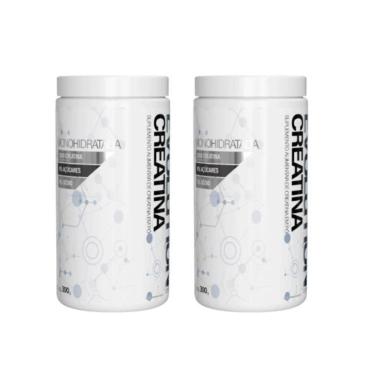 Imagem de Kit 2x Creatina monohidratada (600g) - Health Time Nutrition-Unissex