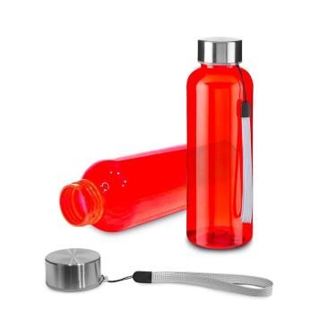 Imagem de Garrafa Squeeze 550ml Plástico Pet Reciclado C/ Tampa de Metal-Unissex