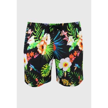 Imagem de Shorts Alkary Elástico Floral-Masculino