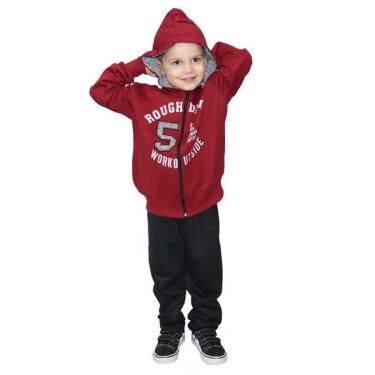 Imagem de Agasalho infantil menino flanelado 5 Passagem Secreta-Masculino