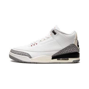 Imagem de (Men's) Air Jordan 3 Retro 'Reimagined White Cement' (2023) DN3707-100