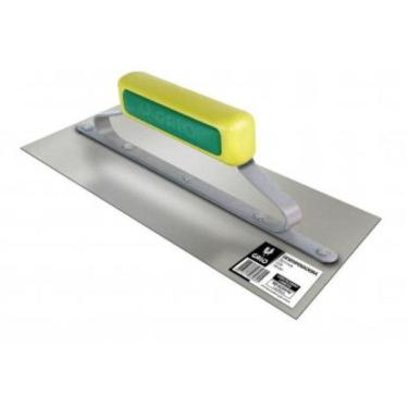 Imagem de Desempenadeira Aço Inox Gesso 306/00 12x29cm - Galo