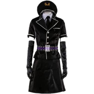 Imagem de Cos P5 – Fantasia para cosplay de Amamiya Ren, estrela dançante, fantasia de Halloween P5D Kurusu Akira, Mulheres XXG, Tamanho �nico