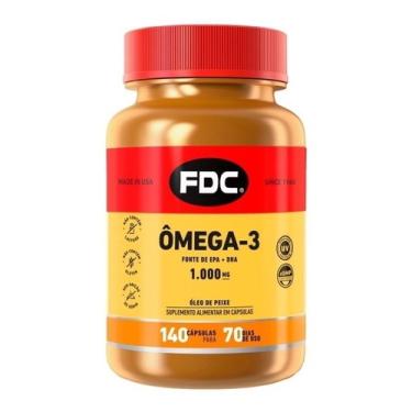 Imagem de Ômega 3 fdc Vitaminas 140 Softgels