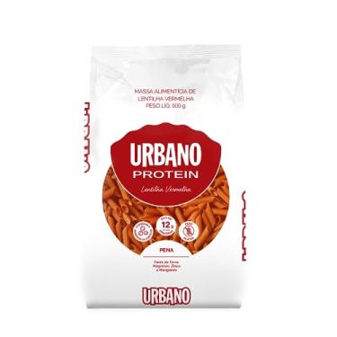 Imagem de Urbano Protein Massa de Lentilha Vermelha e Arroz Pena 500g