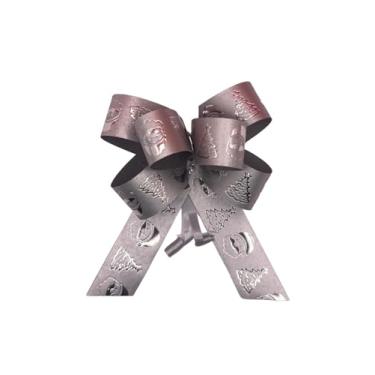 Imagem de Laço de Natal Para Presente Mini Flor Pacote 10 Und (SN73)