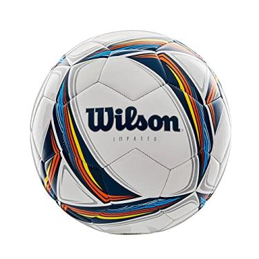 Imagem de Bola de Futebol Wilson Impatto (Branco)