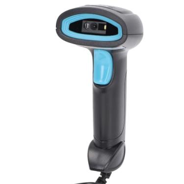Imagem de Leitor de código de barras de alta precisão leitor de código QR 1D leitor de código 2D, digitalização inteligente, trabalho eficiente, fácil transporte