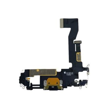 Imagem de Flex Conector Dock de Carga Iphone 12/12 Pro Retirada Original