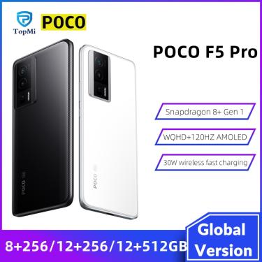 Celular Xiaomi Poco F5 Pro 5g 512 Gb Nfc Snapdragon 8 120 Hz