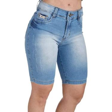 Imagem de Bermuda Jeans HNO Jeans Hot Pants Comfort Plus