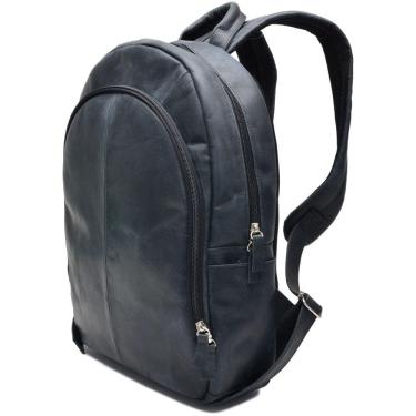 Imagem de Mochila Executiva em Couro Porta Notebook Masculina