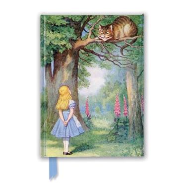 Imagem de John Tenniel: Alice and the Cheshire Cat (Foiled Journal)