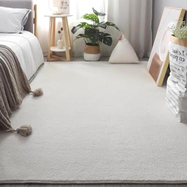 Imagem de DoUxie Tapete moderno/macio/superdimensionado/interno/felpudo / painéis / tapetes nivelados/para/sala de estar/quarto/sala de treinamento