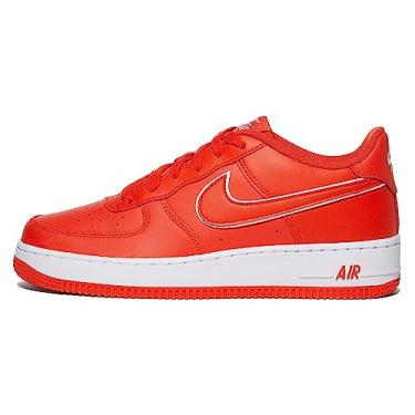 Imagem de Nike Air Force 1'07 Tênis de basquete masculino, Picante Vermelho Picante Vermelho Branco, 20
