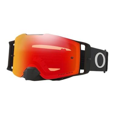 Imagem de Oakley Front Line MX Tuff Blocks Adult Off-Road Motorcycle Goggles - Black Gunmetal/Prizm MX Torch/One Size