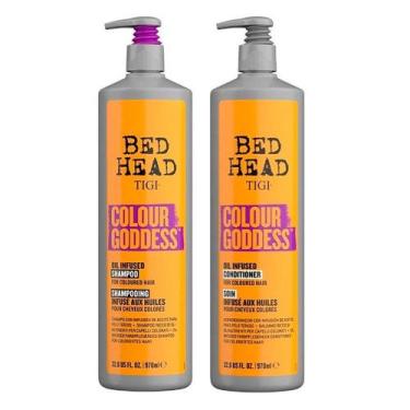 Imagem de Tigi Bed Head Colour Goddess Kit Shampoo 970 Ml +
